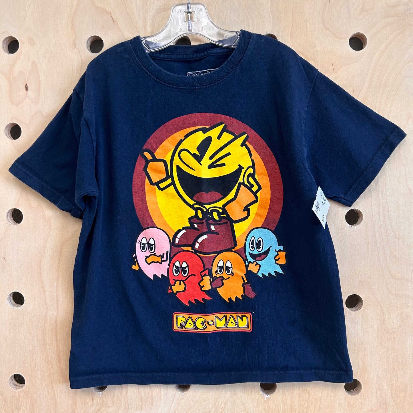 Blue Pac-Man Tee