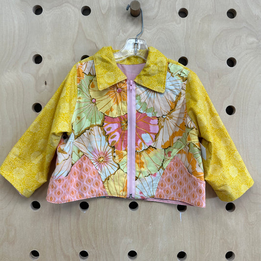 Yellow Floral Jacket