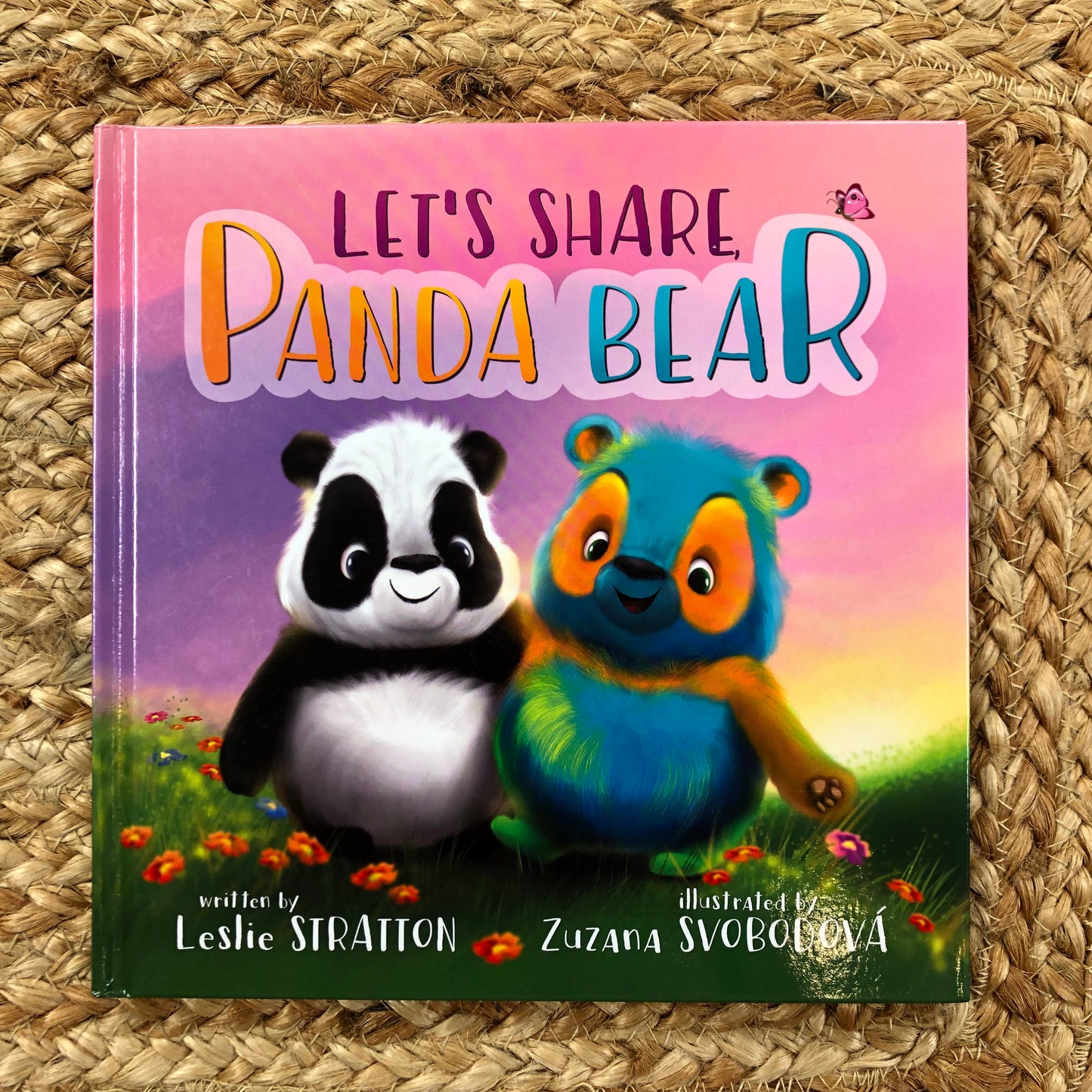 Let's Share, Panda Bear