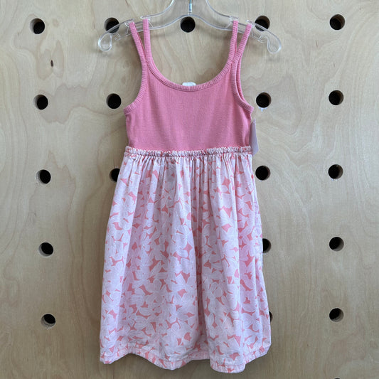 Pink Plumeria Dress