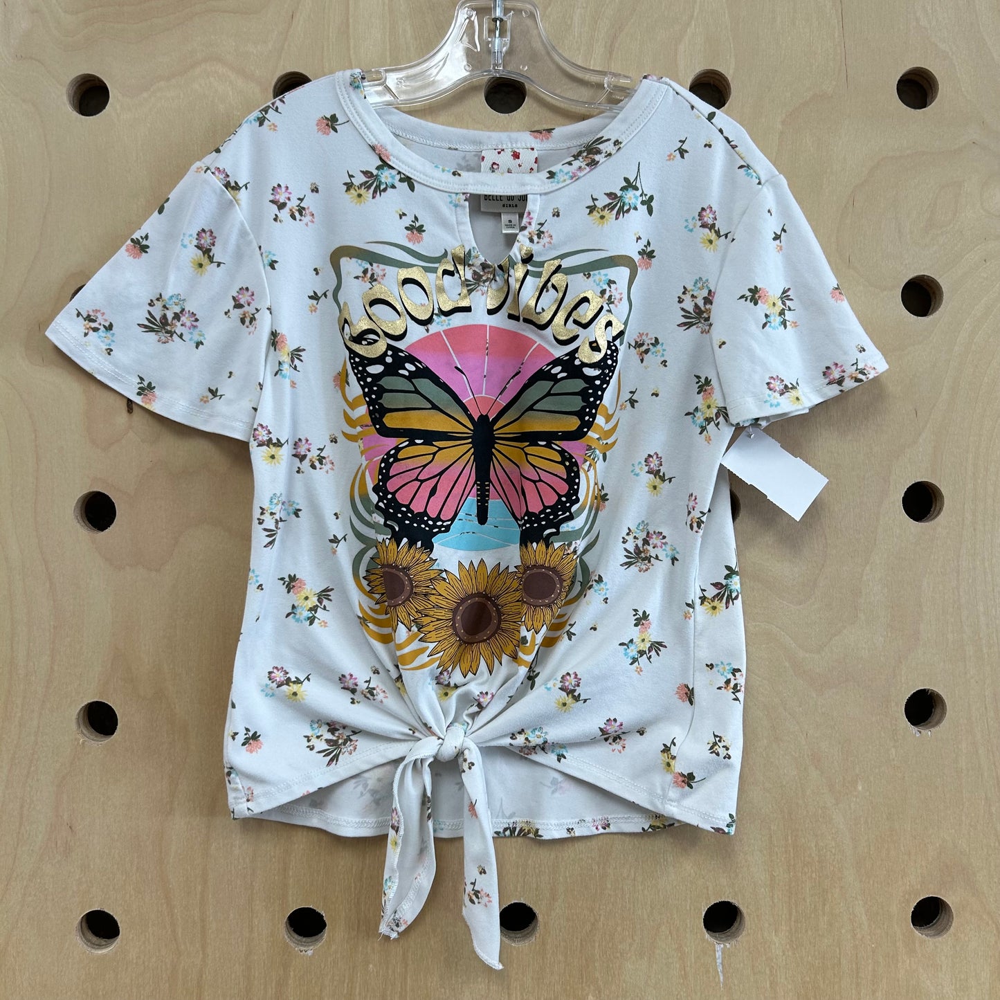 GoodVibes Knotted Top