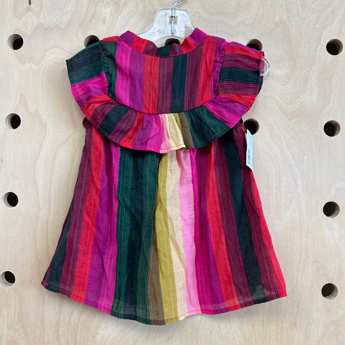 Striped Sheer Top