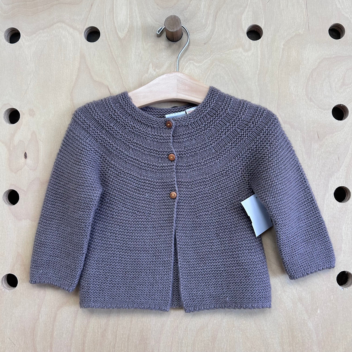Dusty Plum Sweater