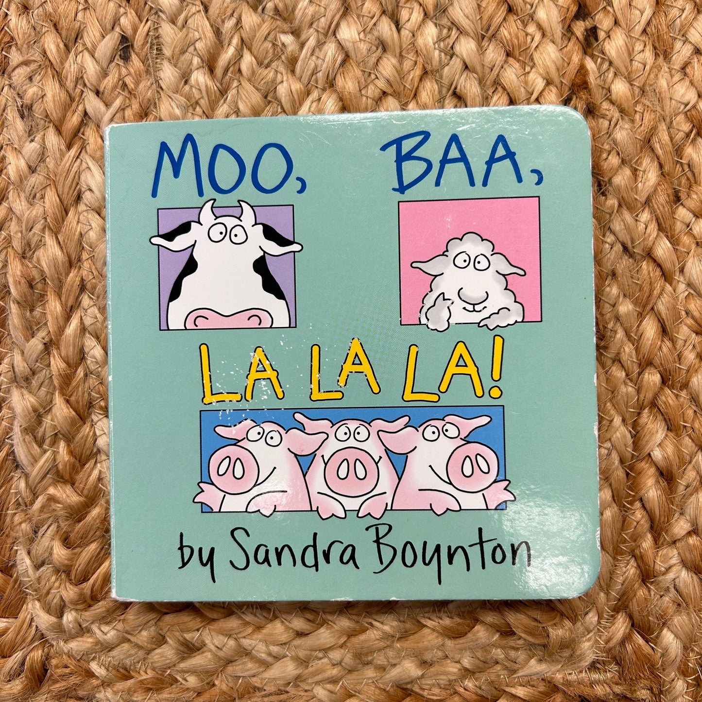 Moo, Baa, La La La!