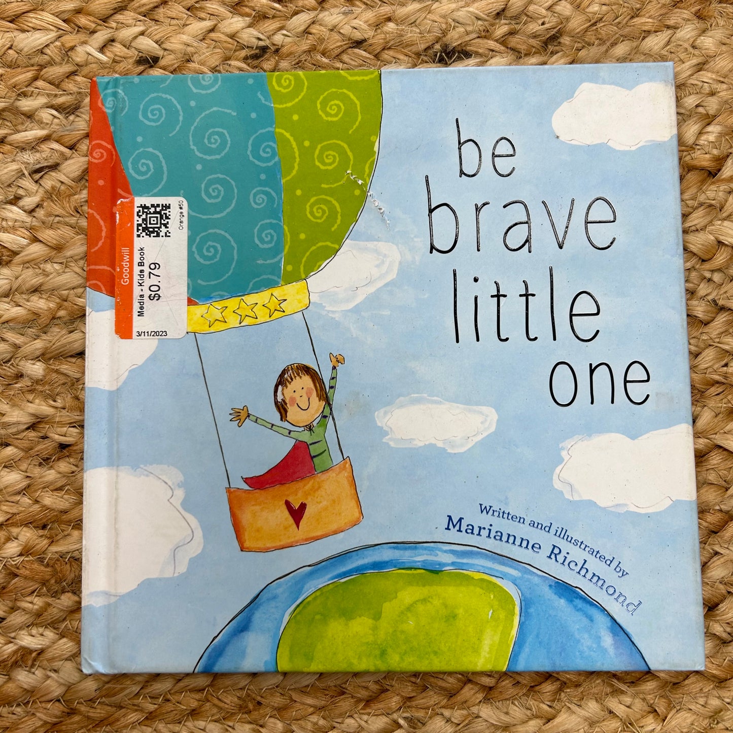 Be Brave Little One