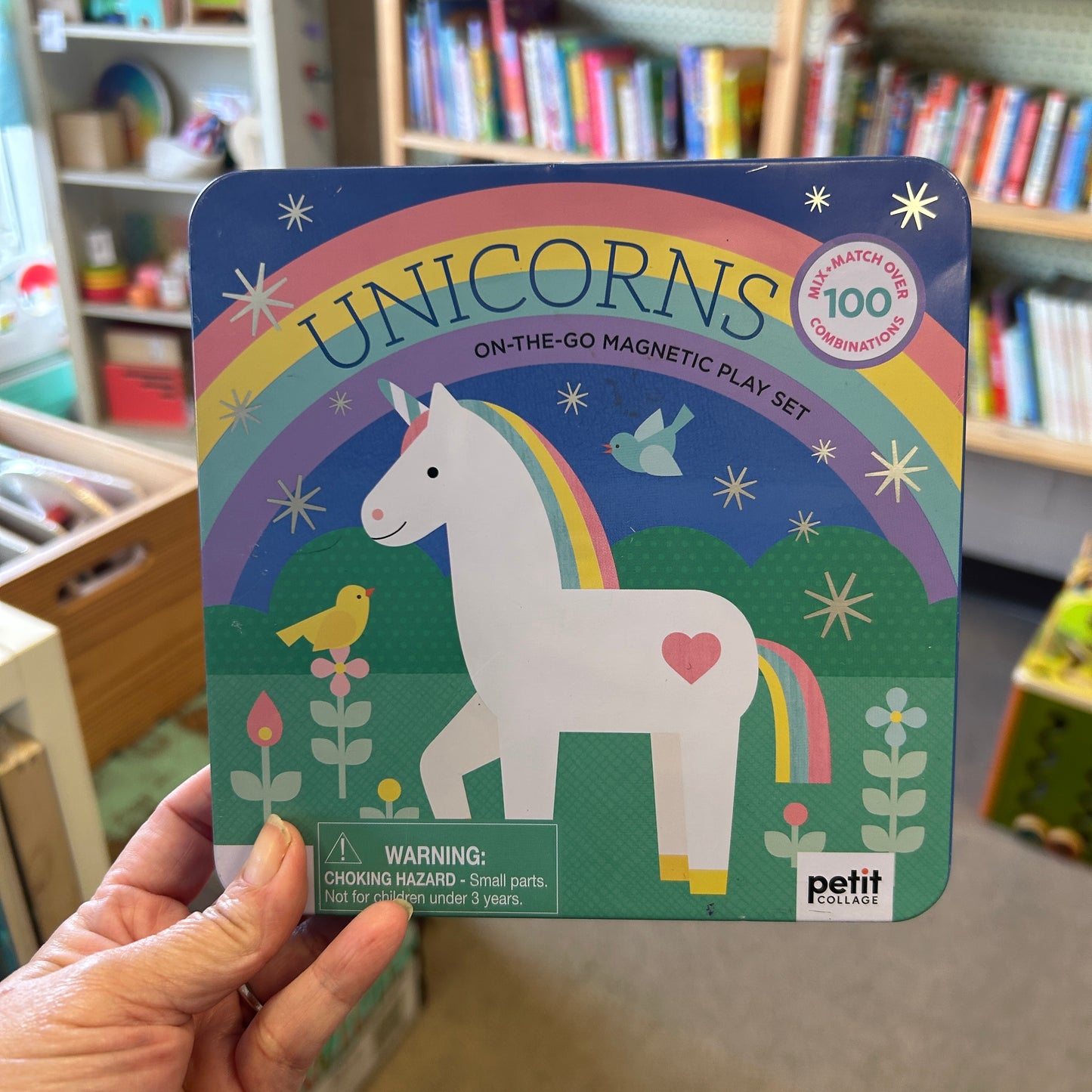 Unicorns Magnetic Playset