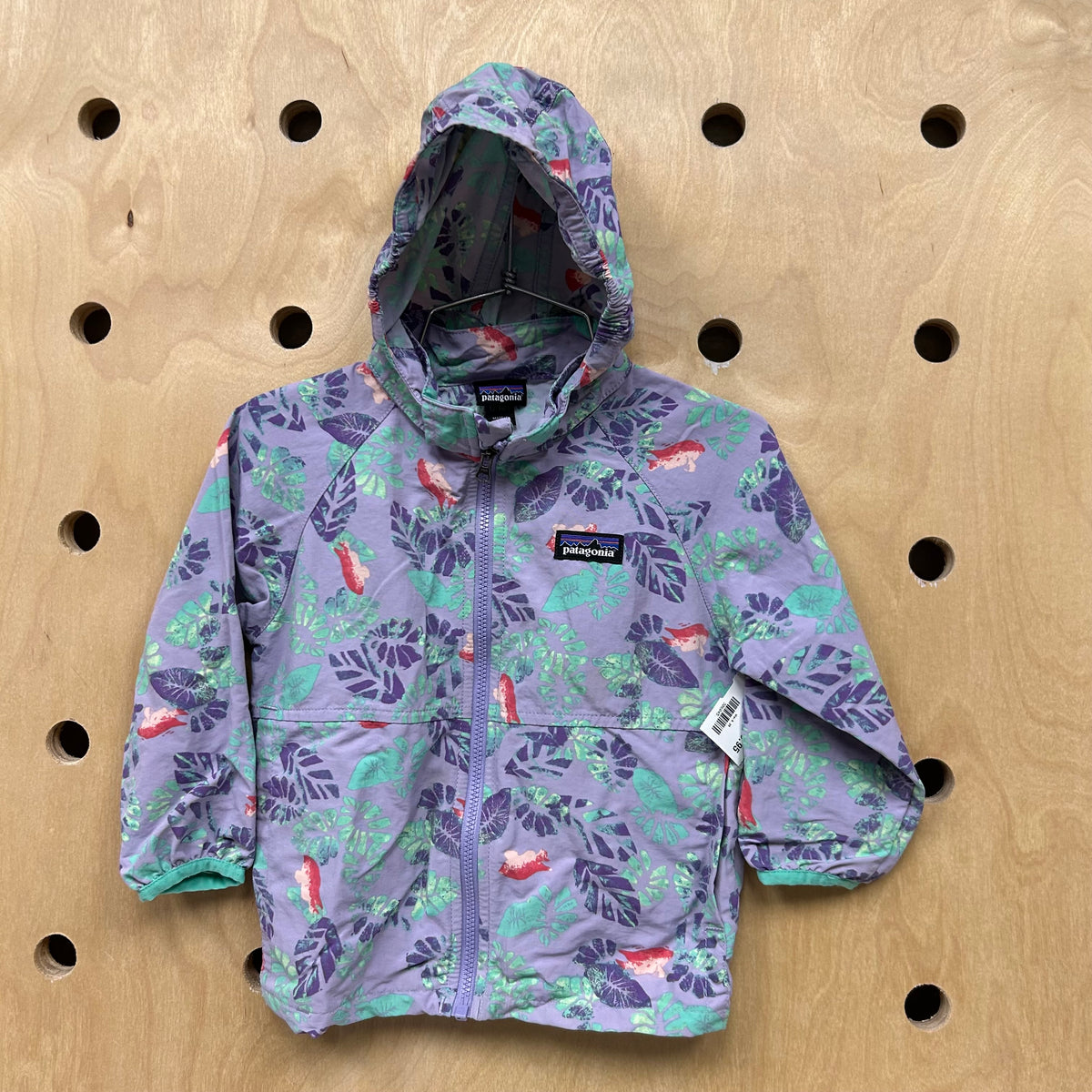 Baggies Jacket Lavender Floral