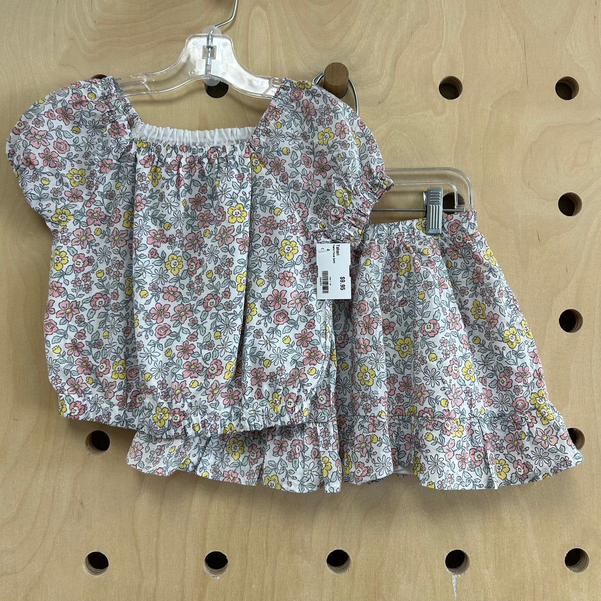 Pastel Floral Outfit
