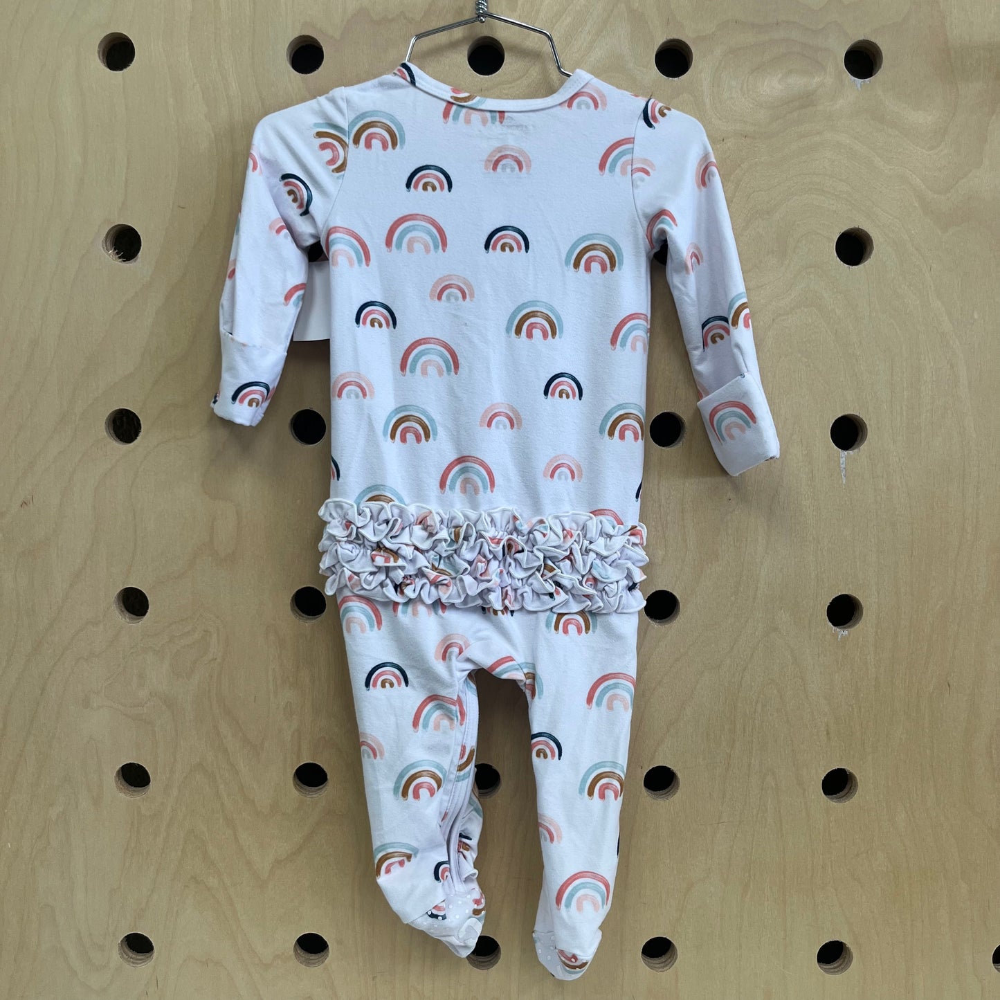 Rainbow Ruffle Sleeper
