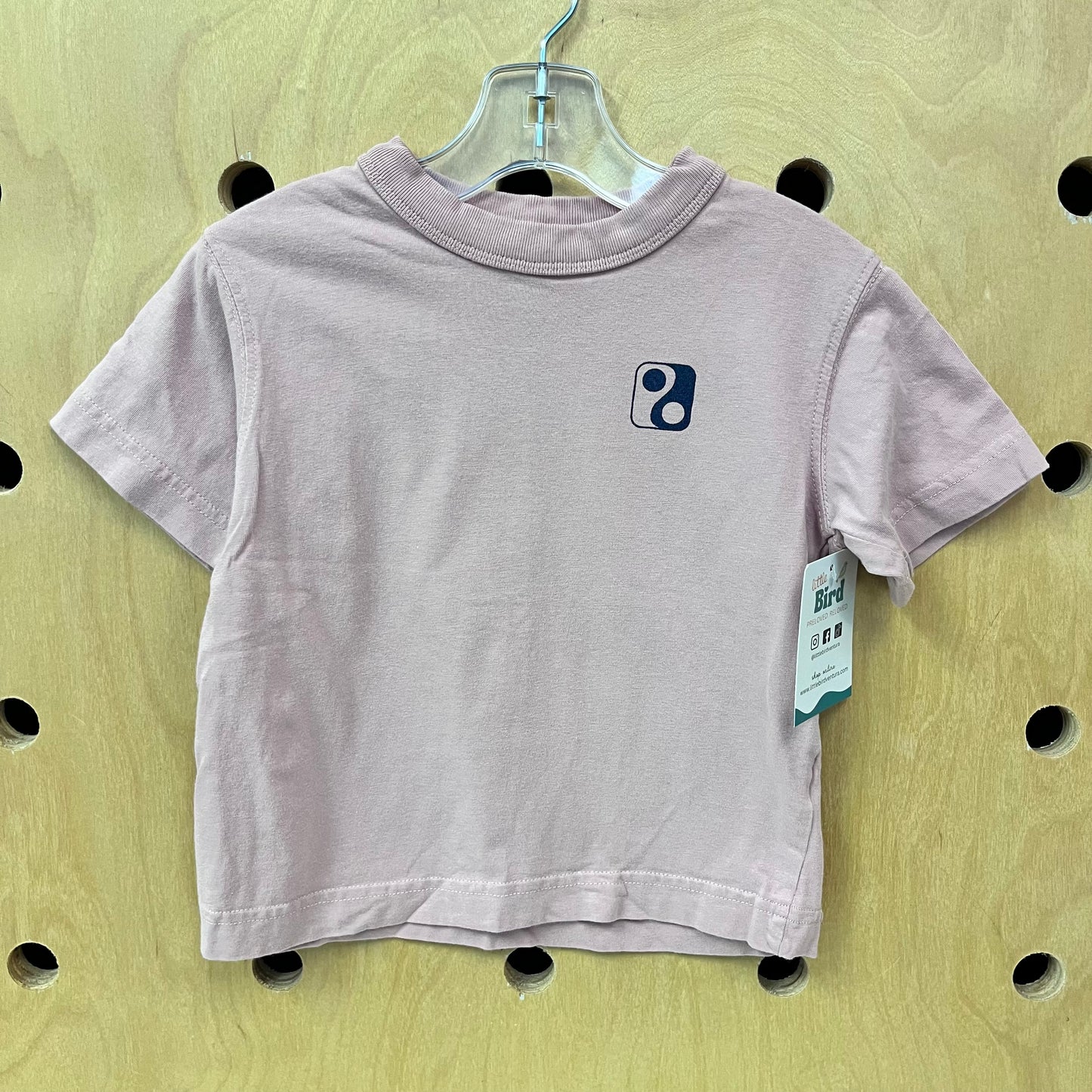 Pink Ying Yang Tee