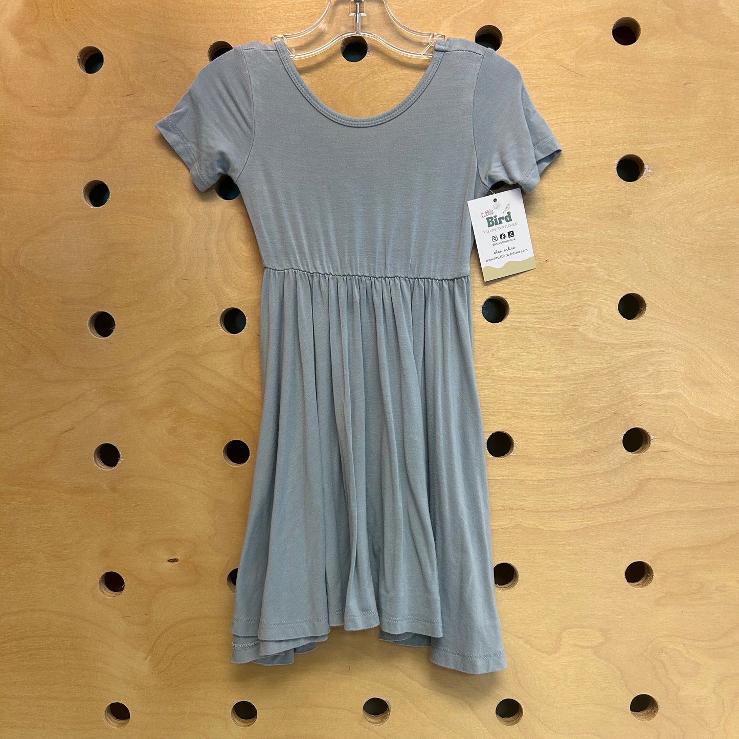 Blue Bamboo Dress