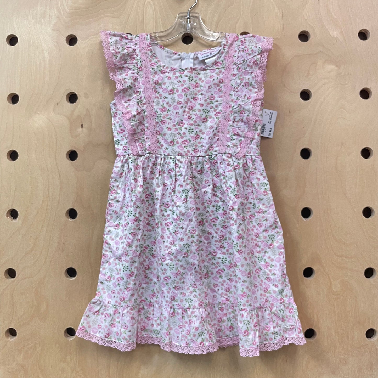 Pink Floral Dress NEW!