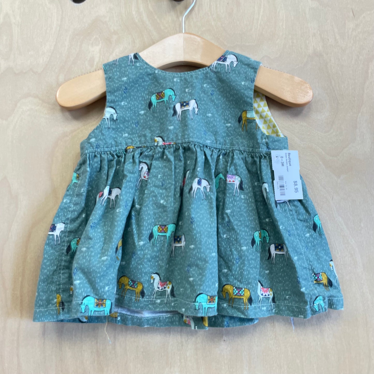 Green Horses Jumper