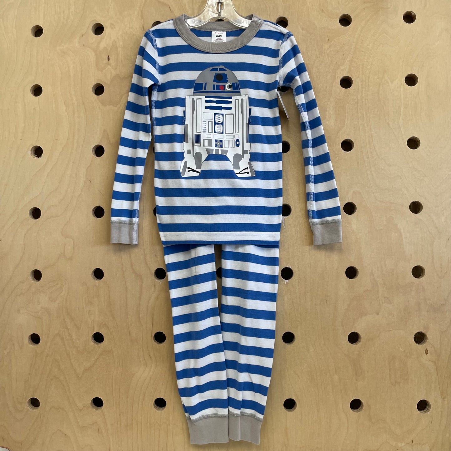 Blue + White R2 D2 Pajamas