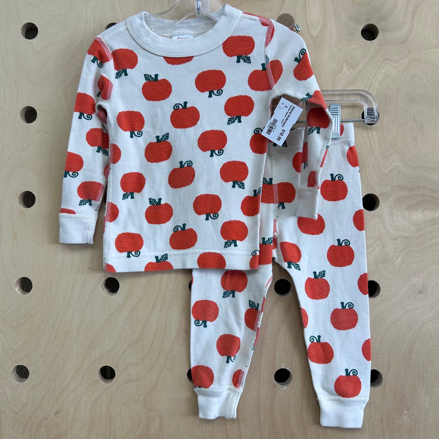 Pumpkin Pajamas **AS IS**