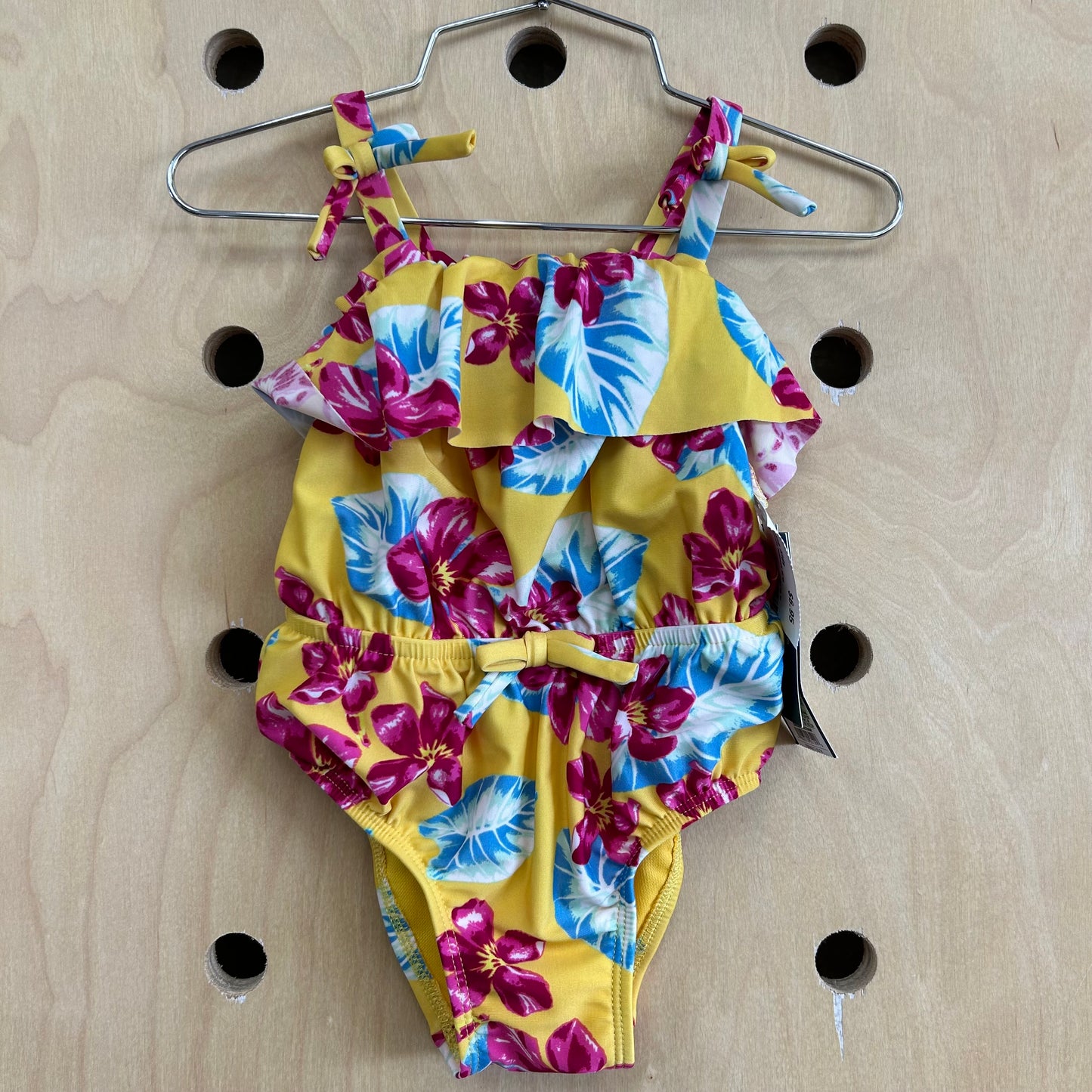 Yellow Plumeria Swimsuit NEW!