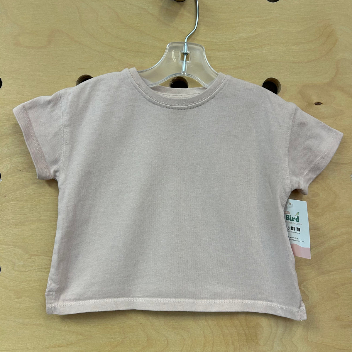 Blush Pink Tee