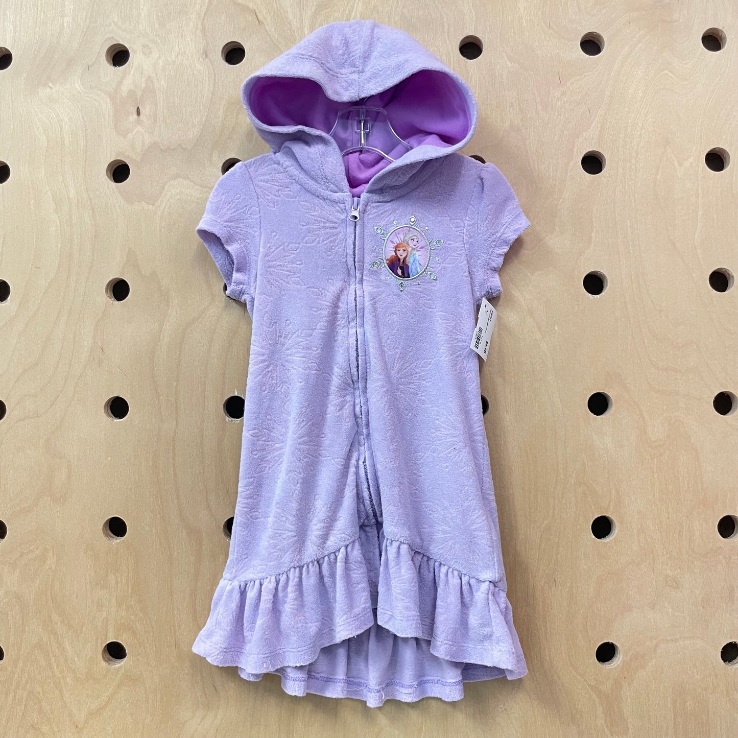 Purple Frozen Swim Cover
