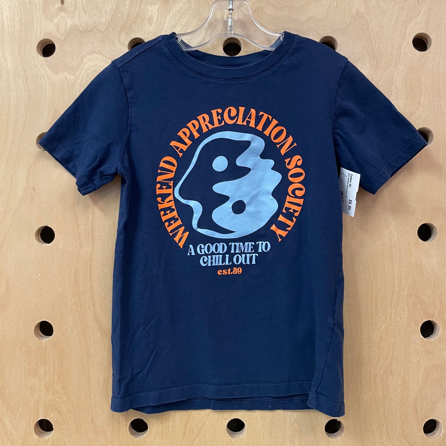 Blue Weekend Appreciation Tee