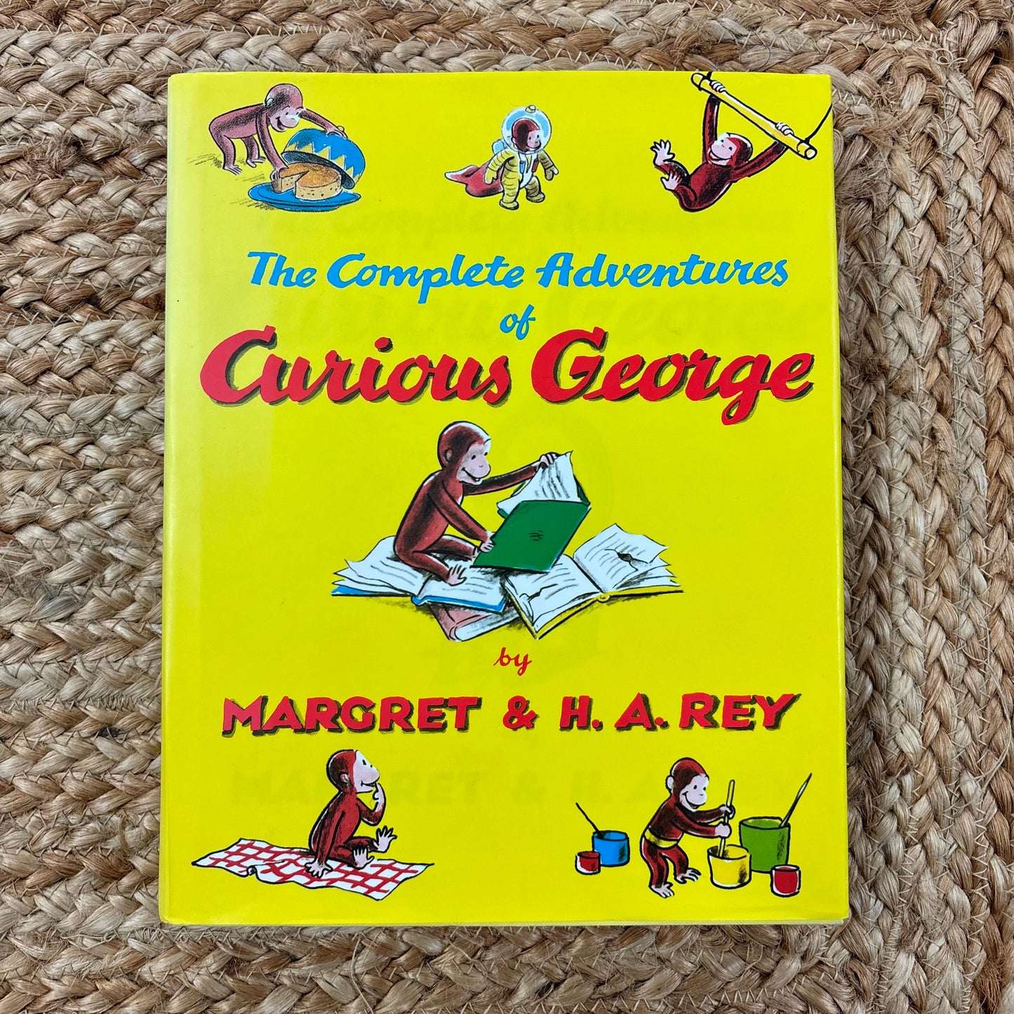 The Complete Adv of Curious George