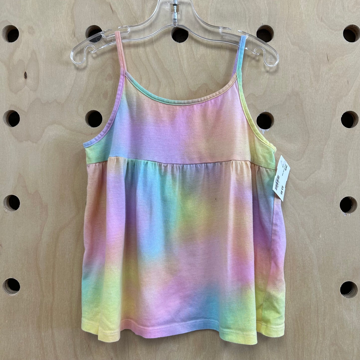 Pastel Tie Dye Tank