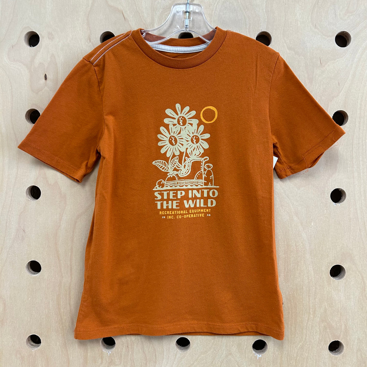 Step into the World Tee