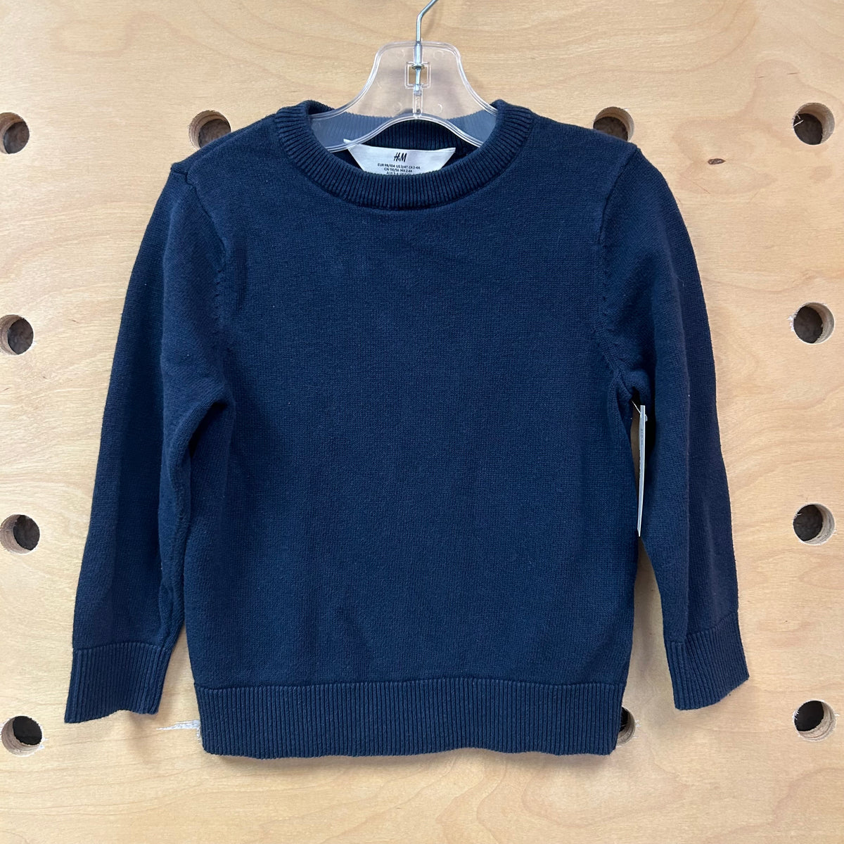 Navy Sweater