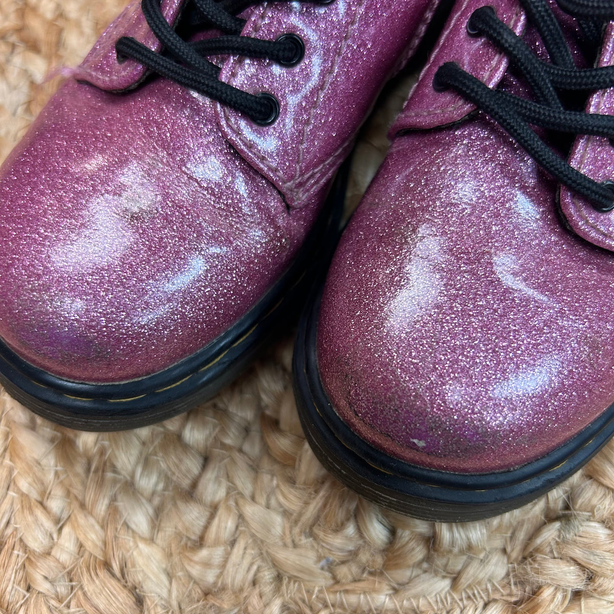 Pink Glitter Docs