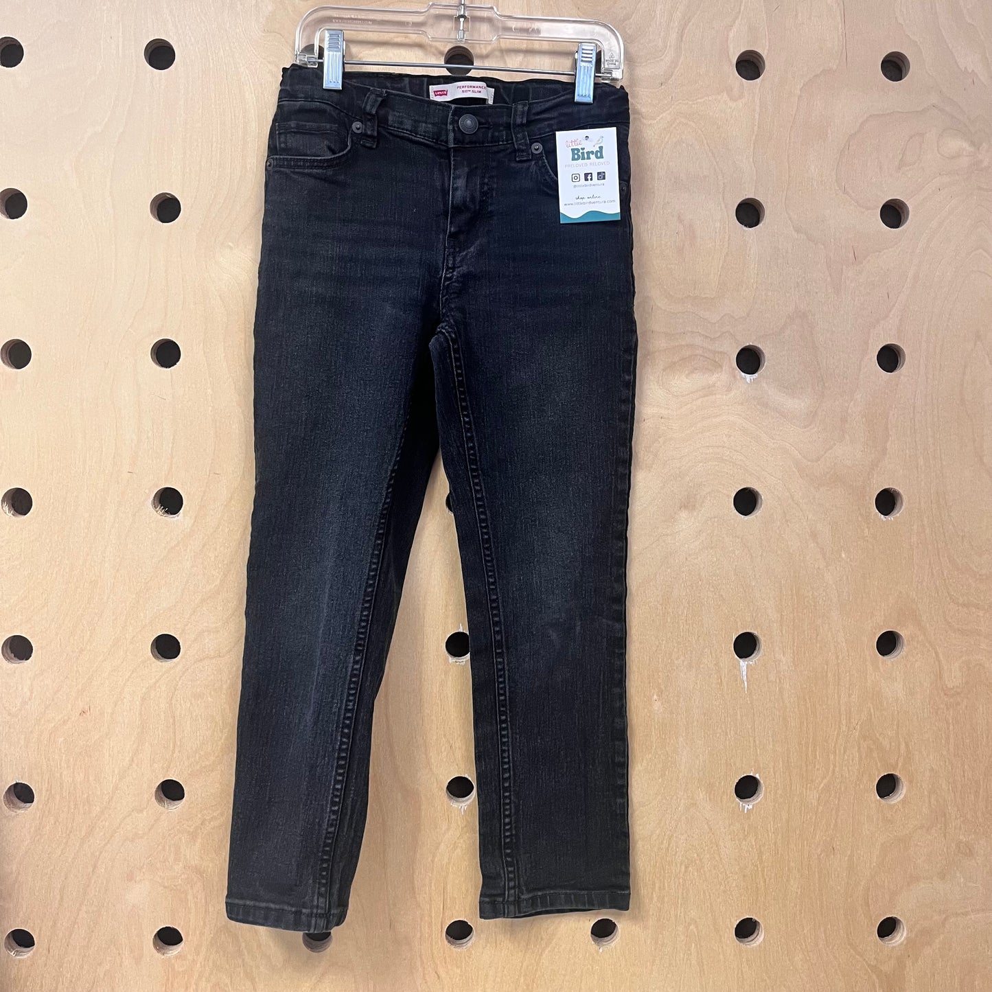 Black Performance 511 Slim Denim