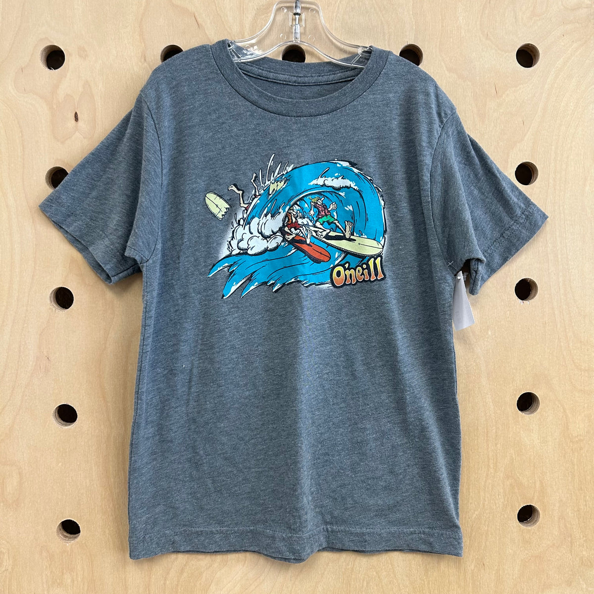 Grey Surf Tee