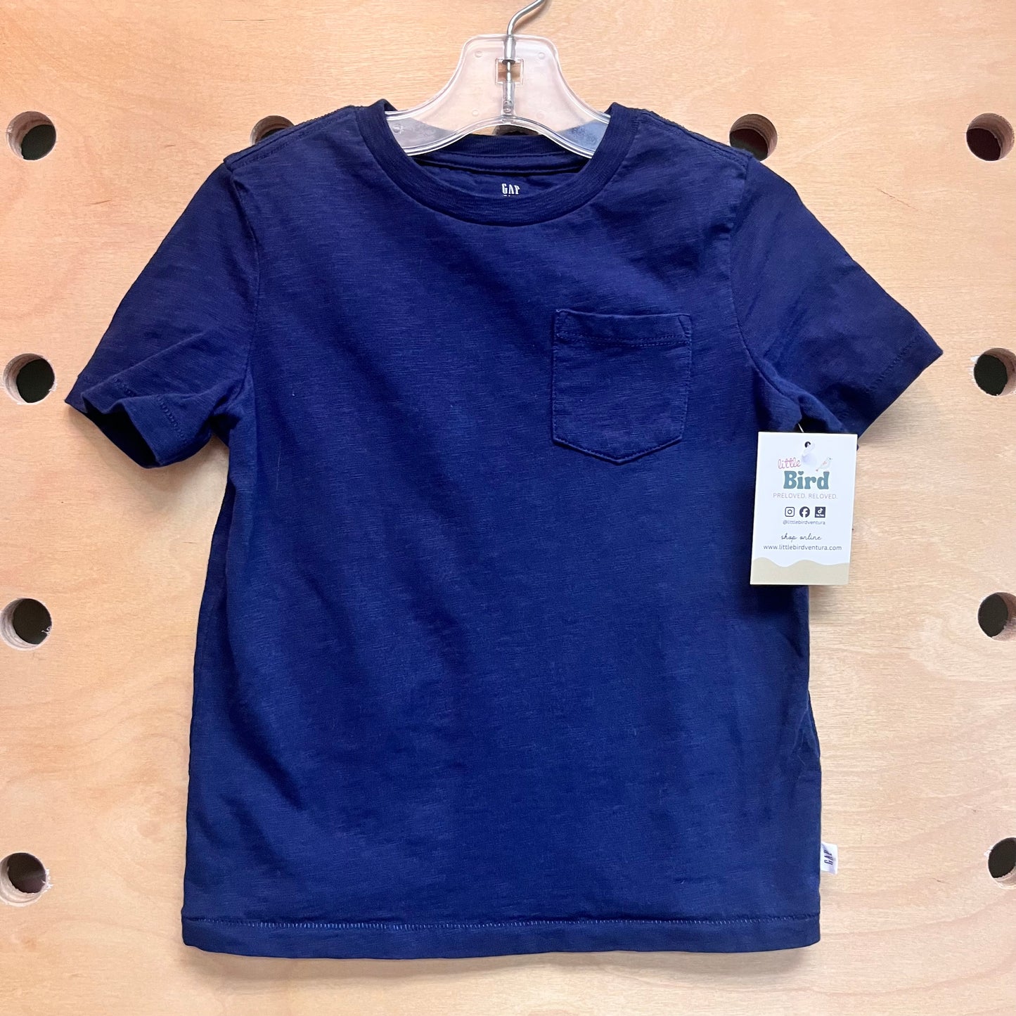 Navy Tee