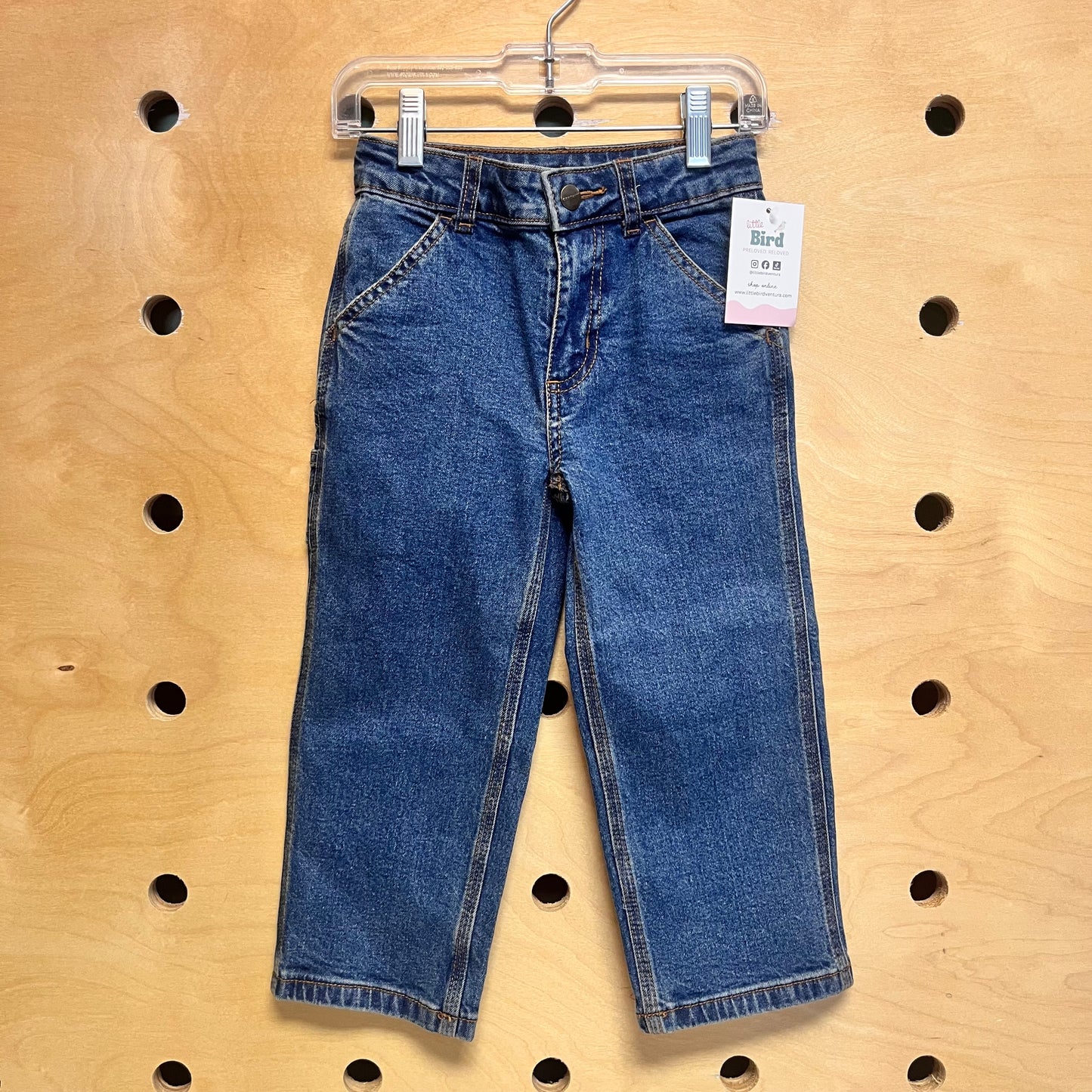 Denim Carpenter Pants