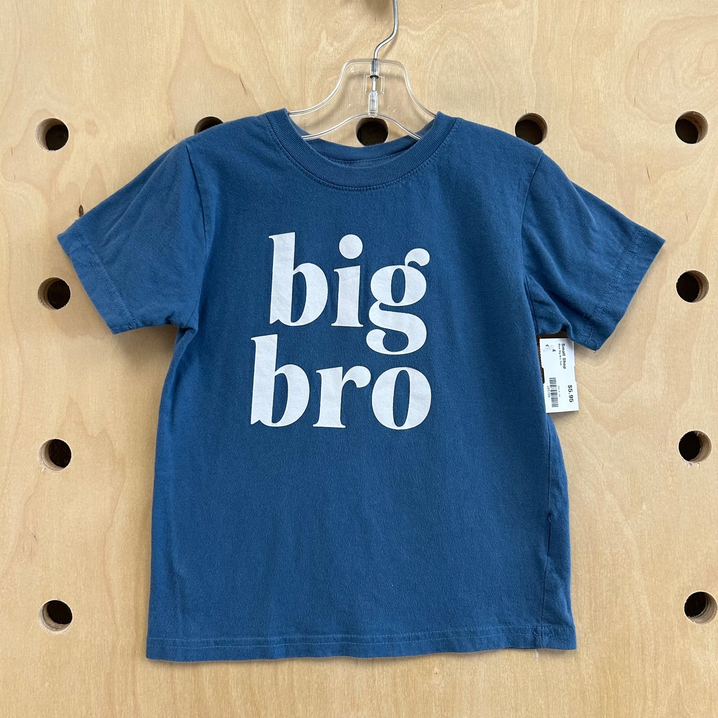 Blue Big Bro Tee