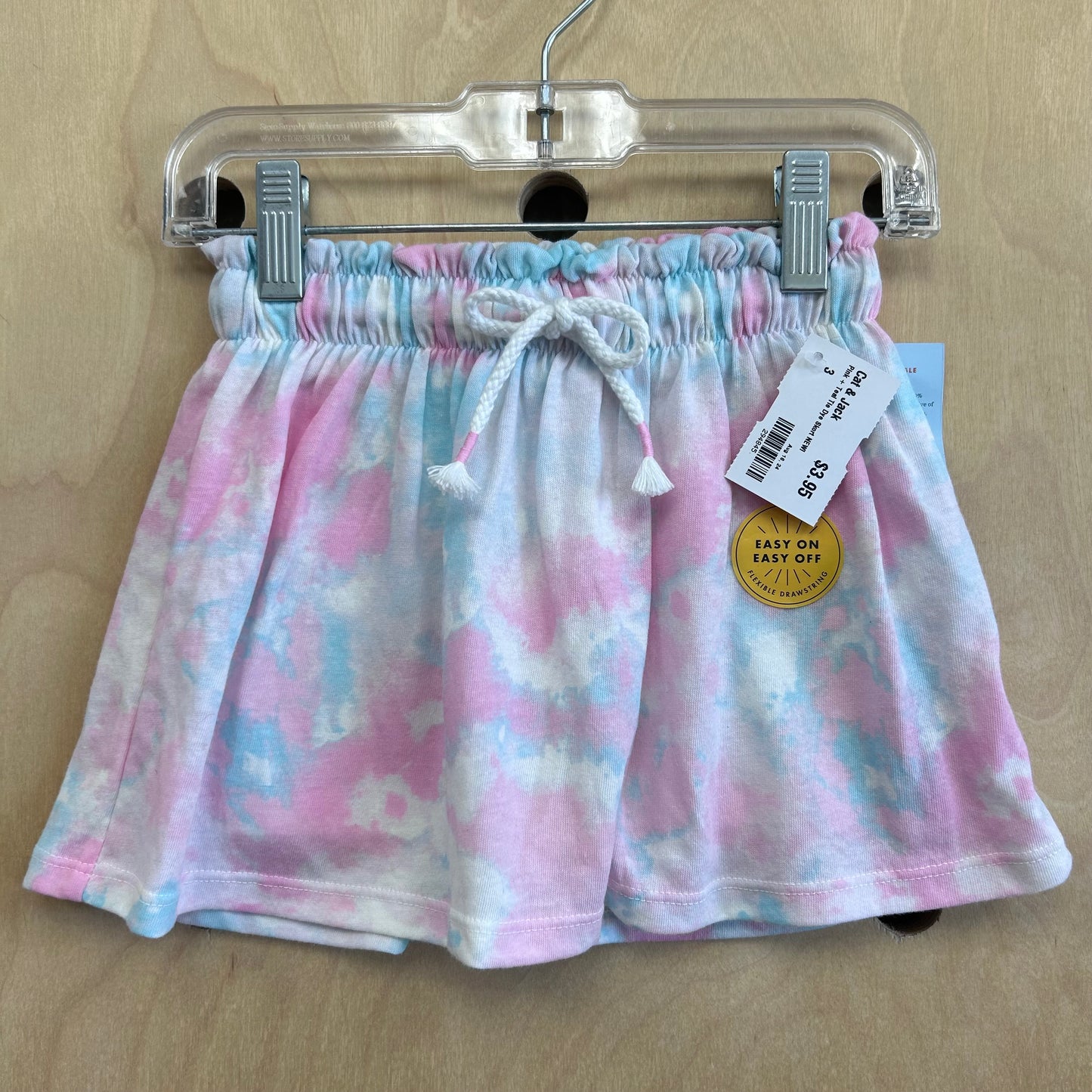 Pink + Teal Tie Dye Skort NEW!