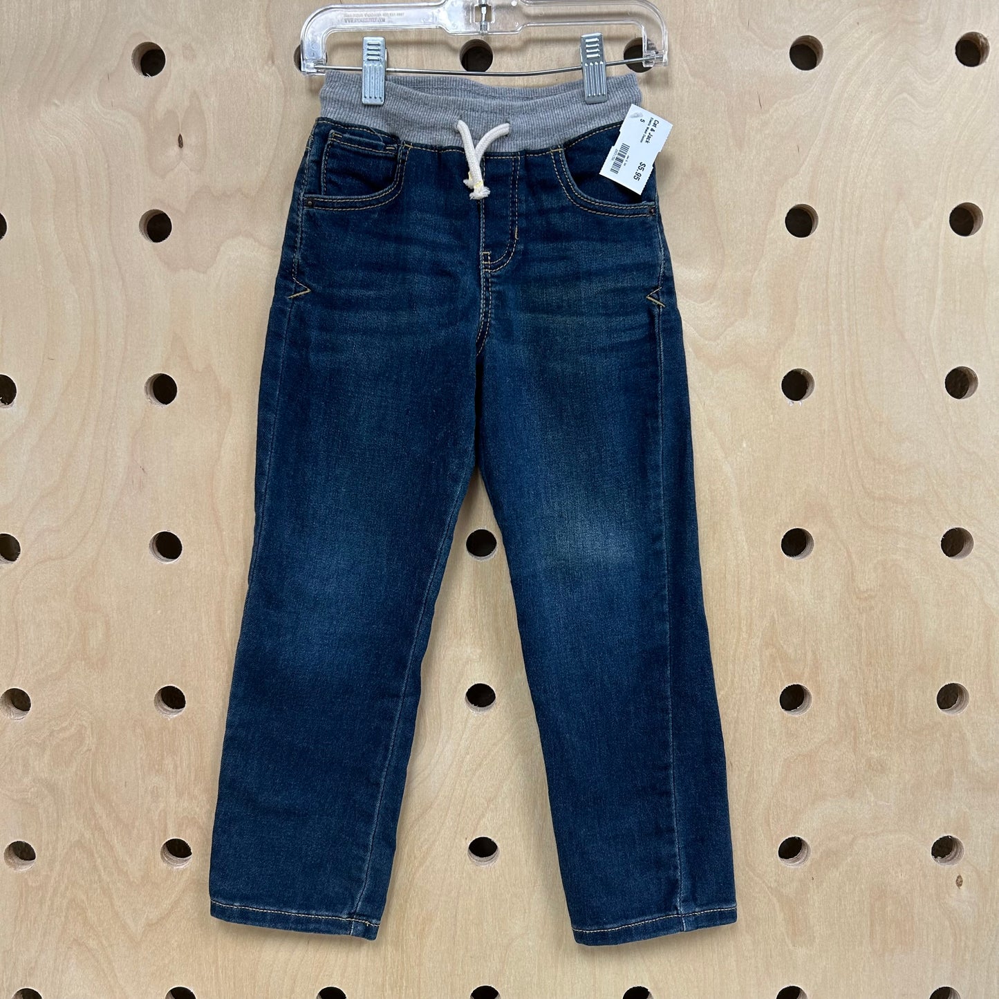 Elastic Waist Denim