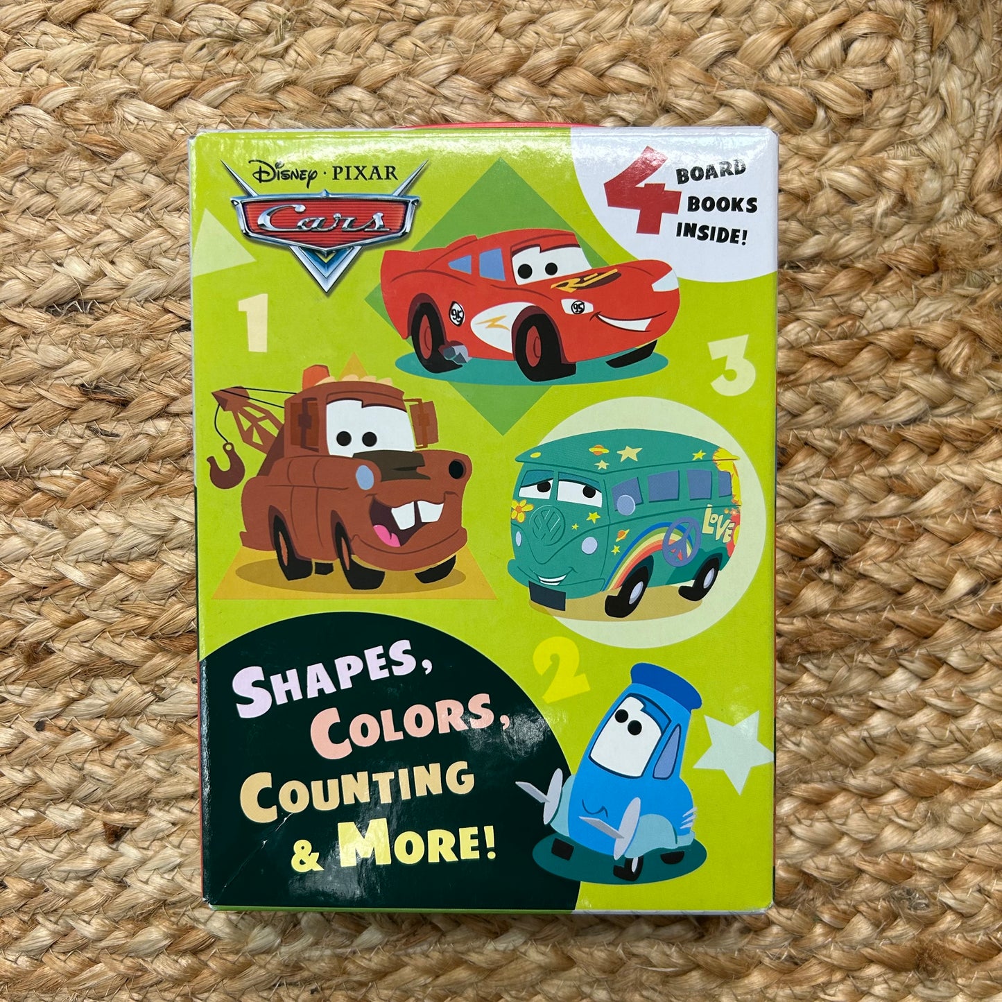 Shapes, Colors, Counting & More