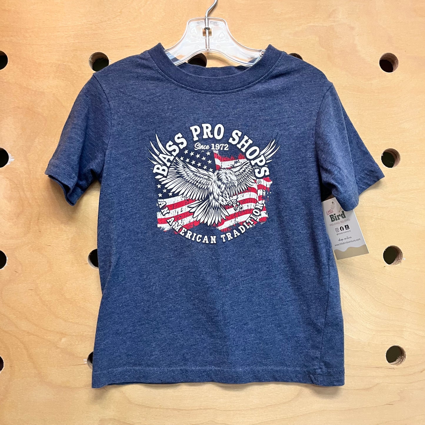 Navy Bass Pro Shops Tee