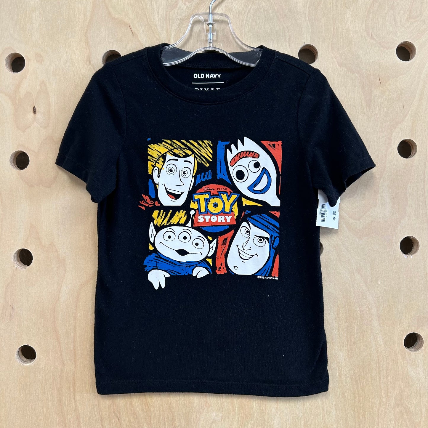 Black Toy Story Tee