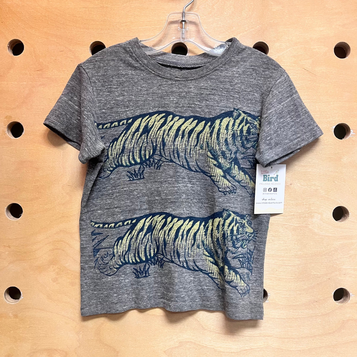 Grey Tigers Tee