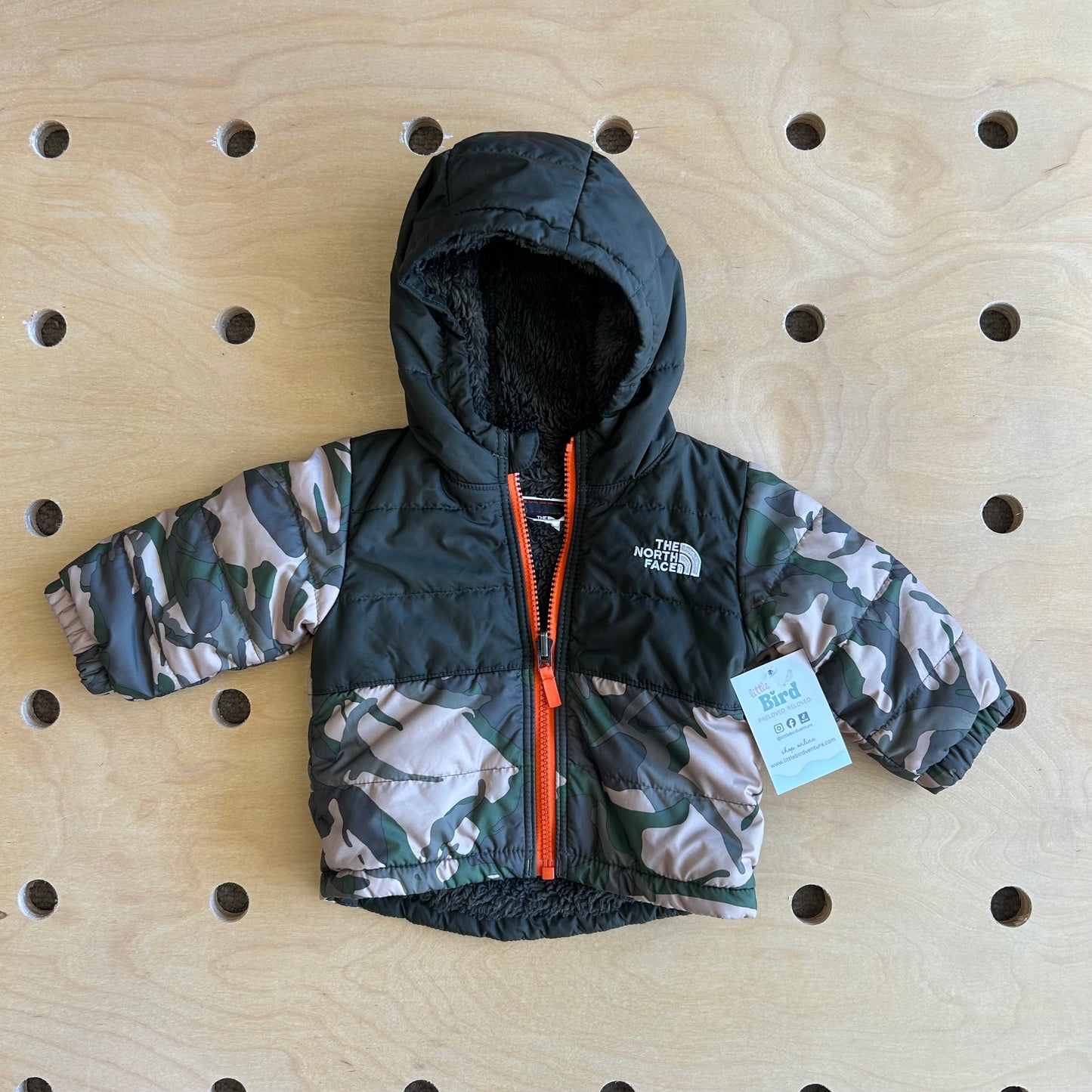 Camo Reversible Perrito Jacket