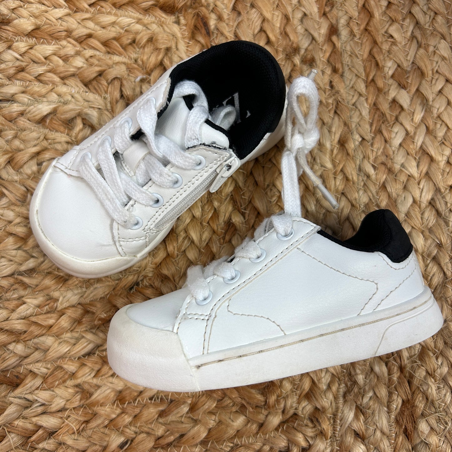 White Lace Up Shoes