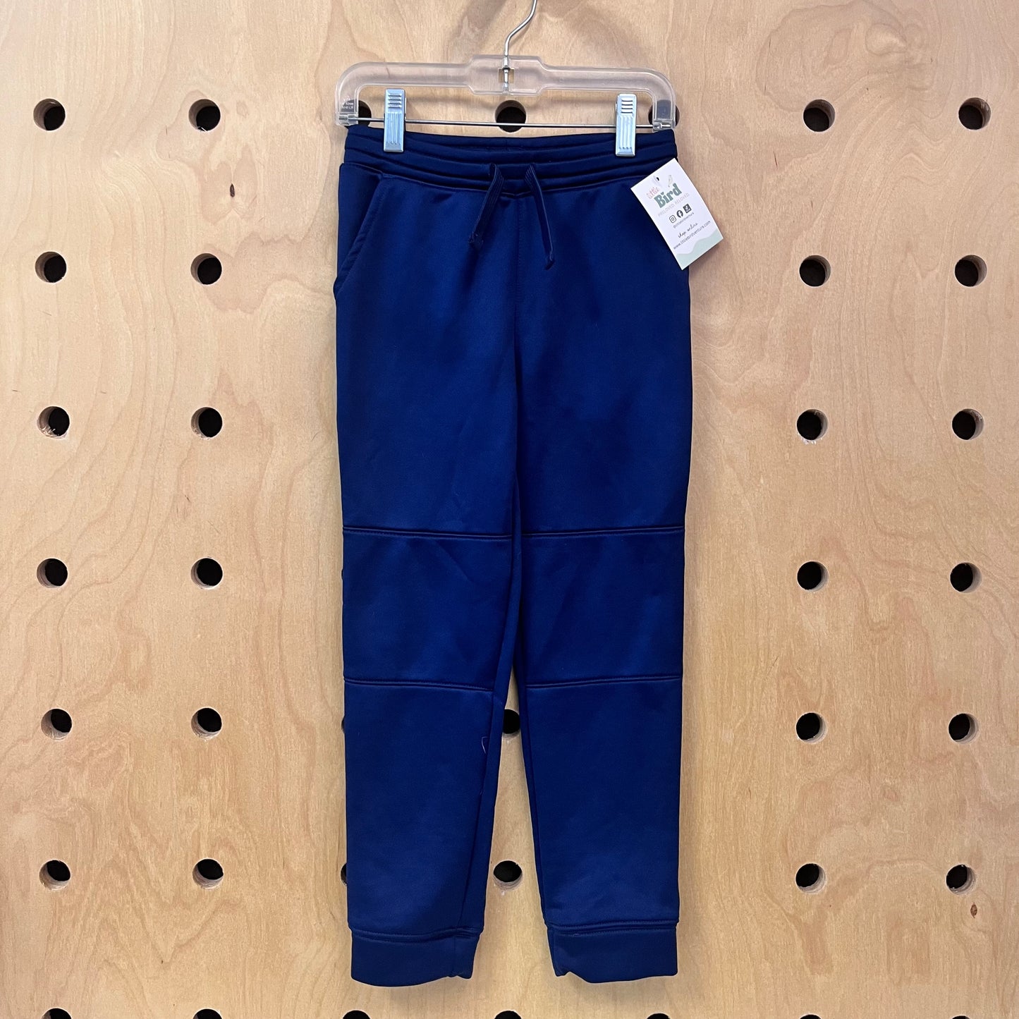 Navy Blue Drawstring Joggers