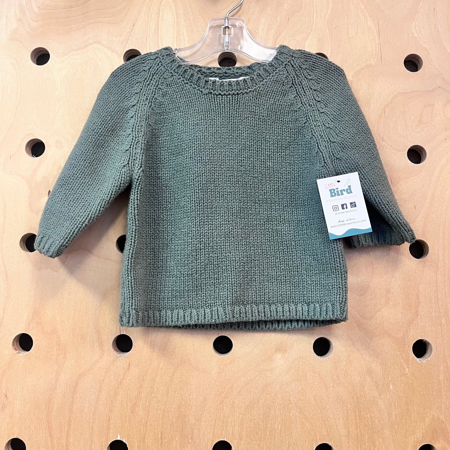 Green Sweater