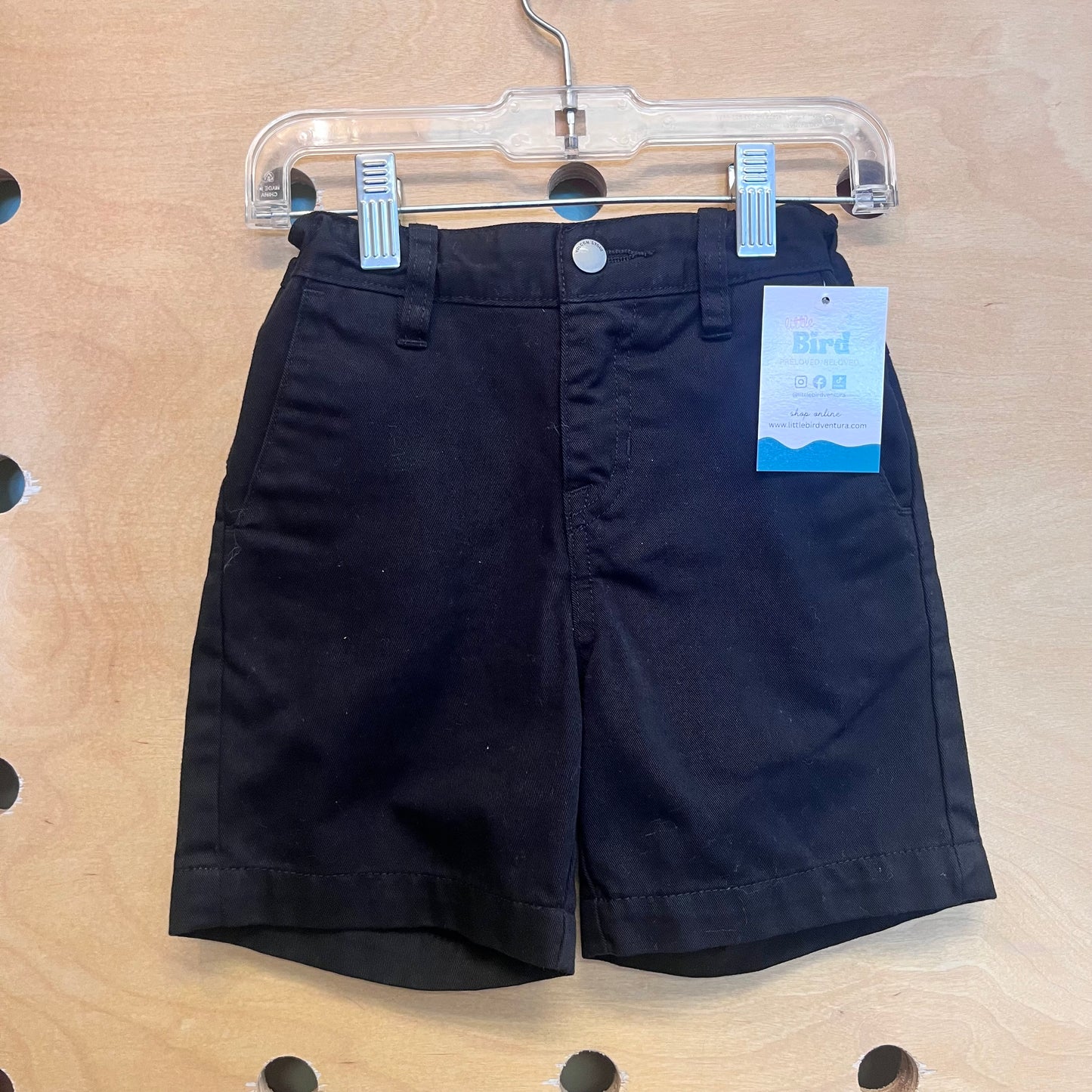 Black Shorts
