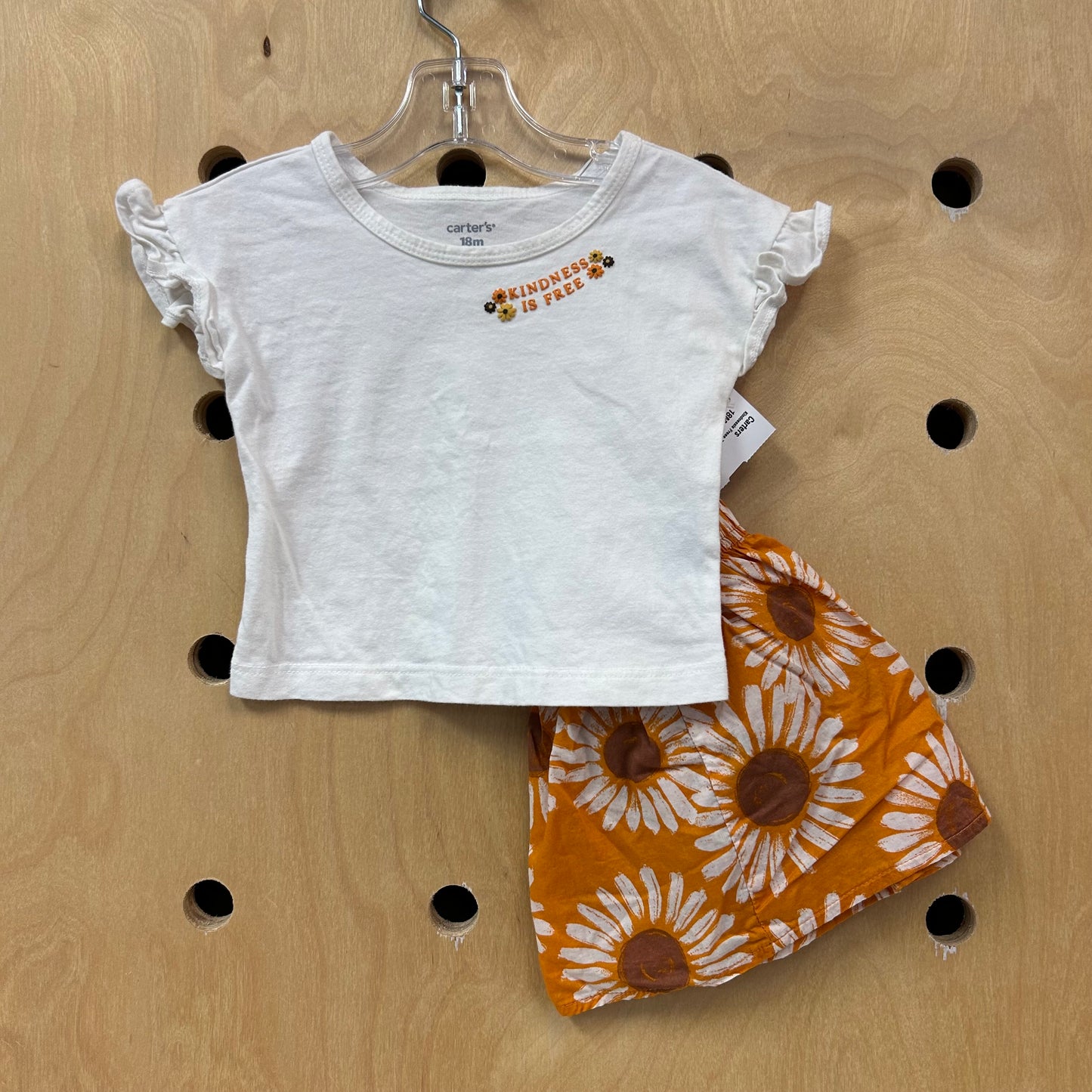 Kindness is Free Tee & Skirt