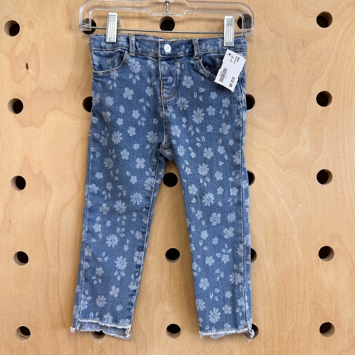 Floral Denim