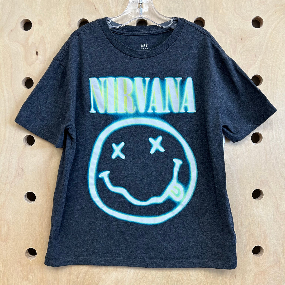 Grey Neon Nirvana Tee