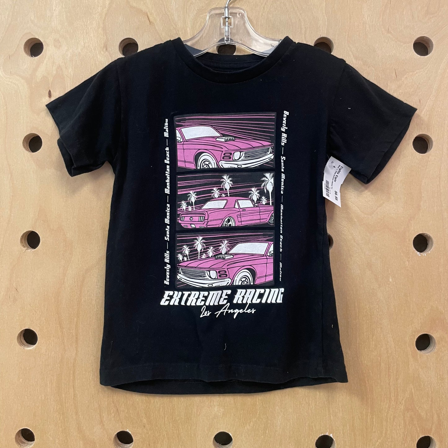 Blue + Pink Extreme Racing Tee