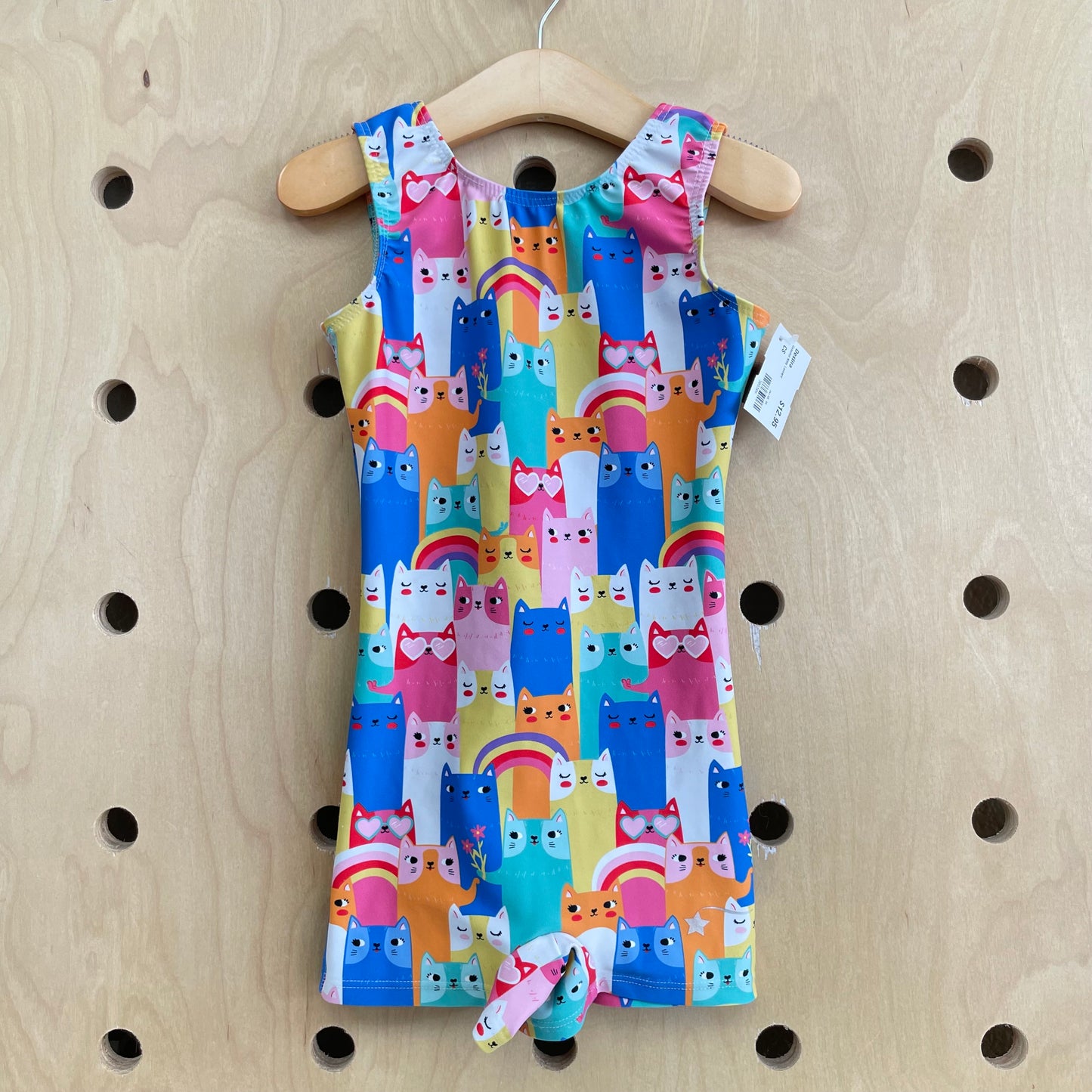 Colorful Kitty Leotard