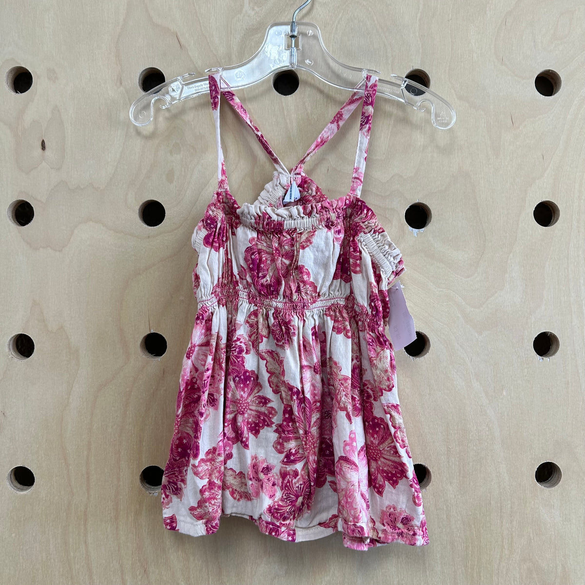 Pink Floral Tank